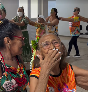 Carnaval dos Idosos anima terceira idade e reforça inclusão na folia