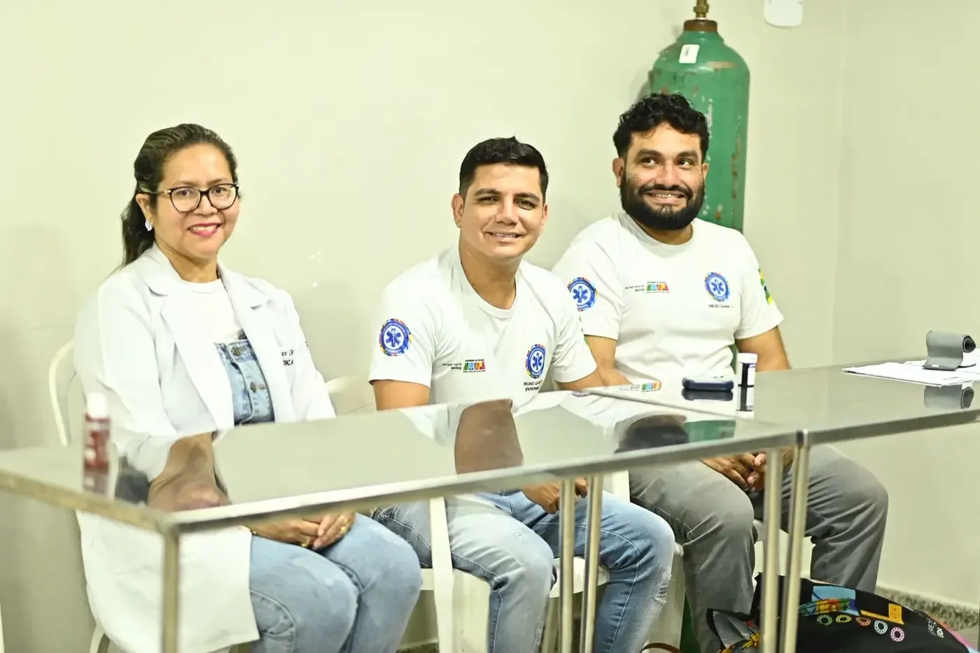 Carnaval no Meio do Mundo tem assistência em saúde com posto fixo no Sambódromo de Macapá