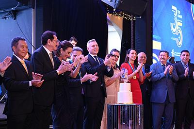 Celebração dos 35 anos do TCE Amapá é marcada por homenagens e entrega da Medalha de Mérito 