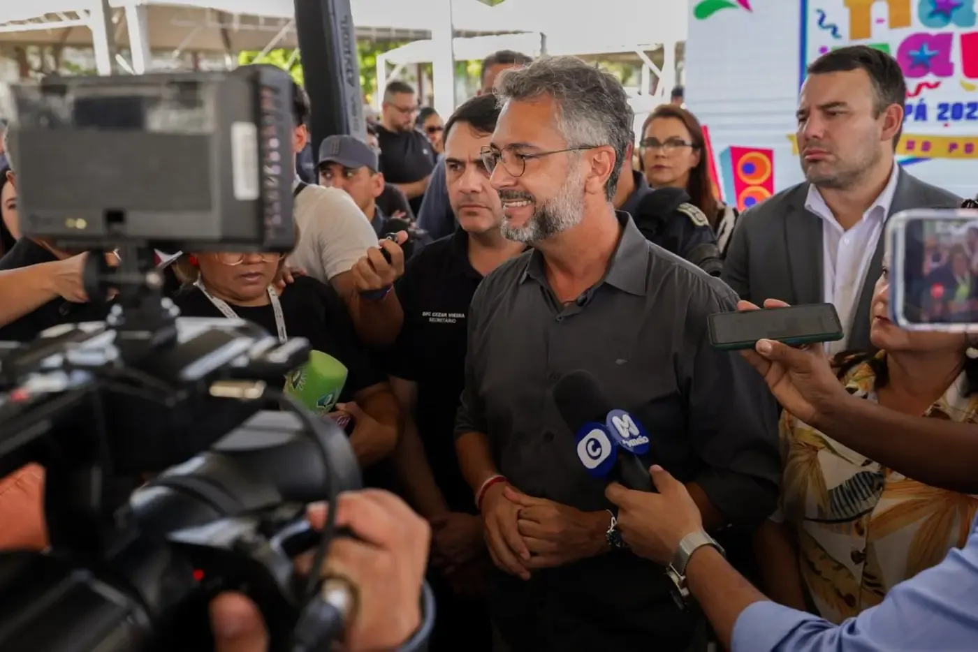 Clécio apresenta esquema de segurança para garantir “folia da alegria, diversão e empreendedorismo” no Carnaval 2026