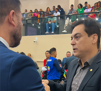 Deputado Hildegard Gurgel participa da abertura do ano legislativo na Alap e reforça compromisso com o Amapá
