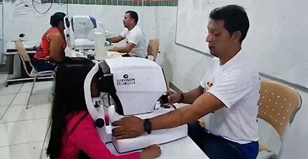 Entrega de óculos do Projeto Visão Tucuju acontece de 19 a 21 de fevereiro no IFAP, em Oiapoque