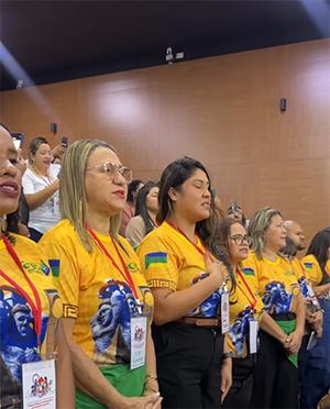 Ferreira Gomes presente em encontro nacional que discute proteção integral de crianças e adolescentes