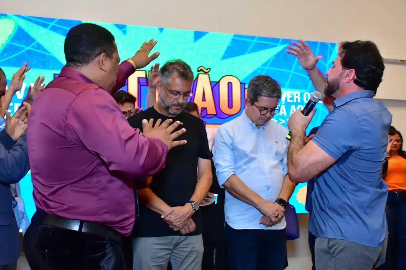 Fortalecendo a cultura cristã, governador Clécio lança o 2º Retirão com show de Anderson Freire e participação de mais de 200 igrejas do Amapá