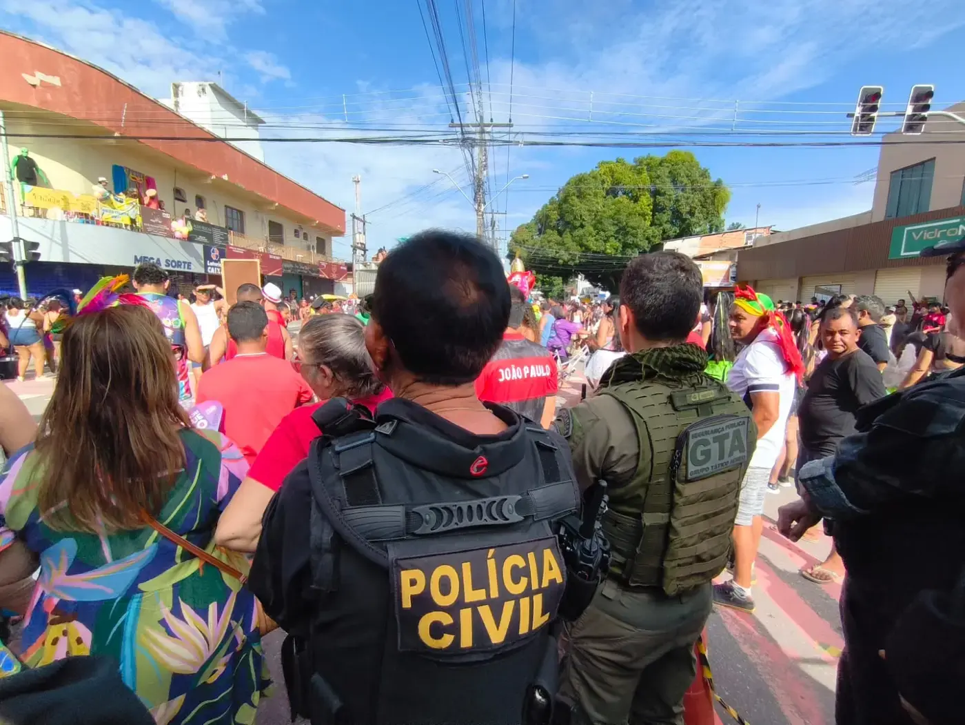 Governo do Amapá reduz em 50% estatísticas de violência no Carnaval