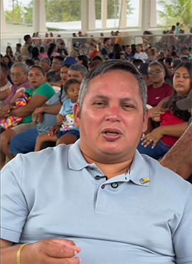 Governo Federal entrega mais de 900 kits de segurança alimentar e realiza mutirão de microcrédito em Pedra Branca do Amapari