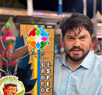 Império do Povo celebra trajetória e encanta no Carnaval 2026 no Amapá