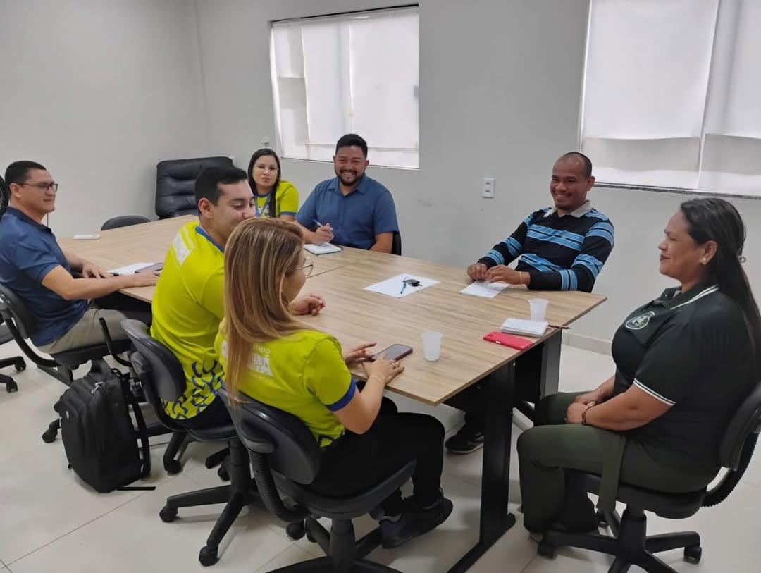 Itaubal se prepara para receber o Programa Peixe Popular com apoio da Sepaq