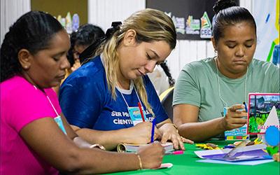Laranjal do Jari promove percurso formativo para professoras da educação infantil