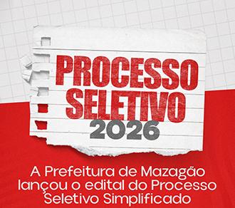 Mazagão abre Processo Seletivo com vagas imediatas na Educação