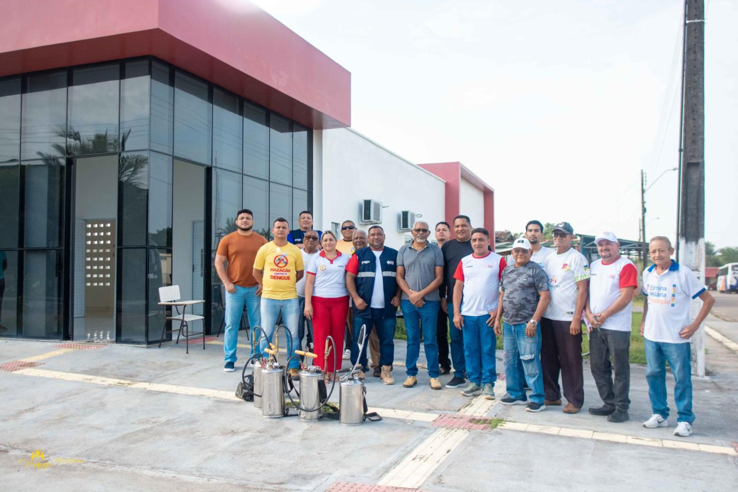 Mazagão inicia borrifação em escolas para reforçar combate à dengue, chikungunya e malária