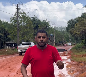 Mutirão de limpeza em Lourenço deve retornar a cada 60 dias, diz prefeitura de Calçoene