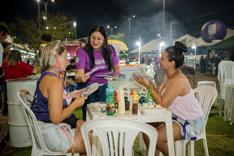 “Não é Não”: Procuradoria da Mulher intensificou combate ao assédio no carnaval