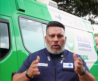 Oiapoque Sorridente inicia atendimentos no Planalto com unidade móvel e reforça prevenção em saúde bucal