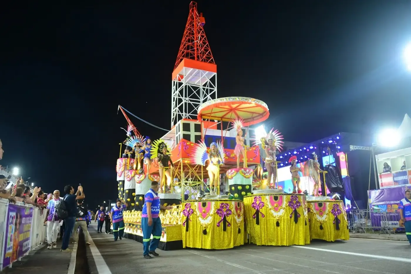 Ouro Negro na Avenida: Embaixada de Samba abre o Carnaval 2026 com o brilho da Margem Equatorial