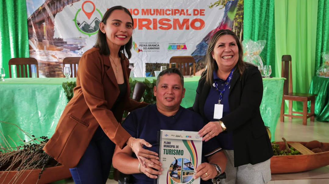 Pedra Branca do Amapari lança primeiro Plano Municipal de Turismo e projeta desenvolvimento do setor