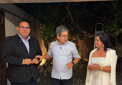Porto Grande celebra aporte de R$ 4 milhões para reforma do Estádio Charles Brito