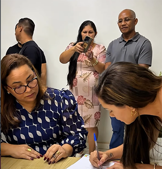 Posse de novos professores em Amapá reforça quadro da educação municipal