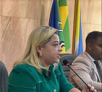 Prefeita Paulinha participa da abertura do ano legislativo em Serra do Navio