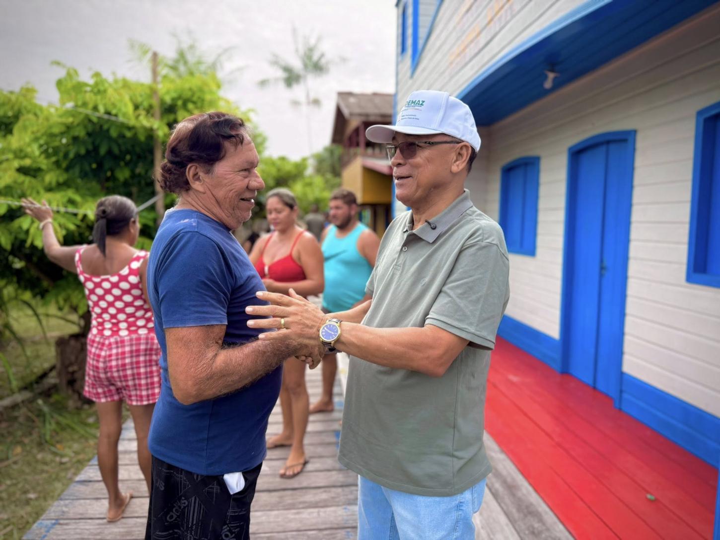 Prefeito Chico Nó intensifica diálogo com comunidades em série de visitas e reforça compromisso com gestão participativa