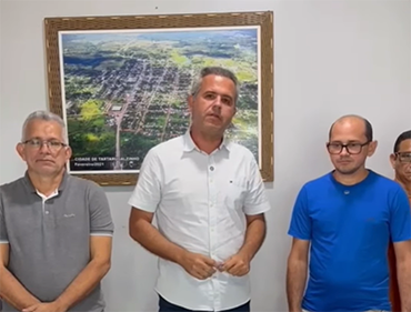 Prefeito de Tartarugalzinho anuncia maior reajuste da história para professores e consolida valorização na carreira