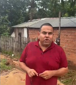 Prefeito Elielson intensifica ações de recuperação de vias após chuvas e anuncia pavimentação futura
