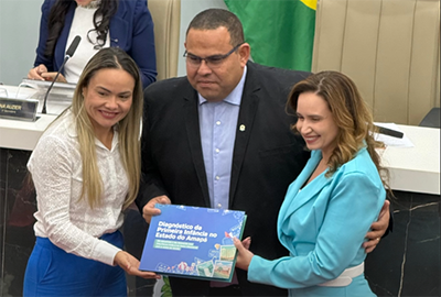 Prefeito Elielson participa de sessão na Alap e destaca importância do Diagnóstico da Primeira Infância