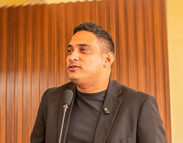 Prefeito Teddy Marcel destaca pautas de trabalho na abertura dos trabalhos legislativos em Laranjal do Jari