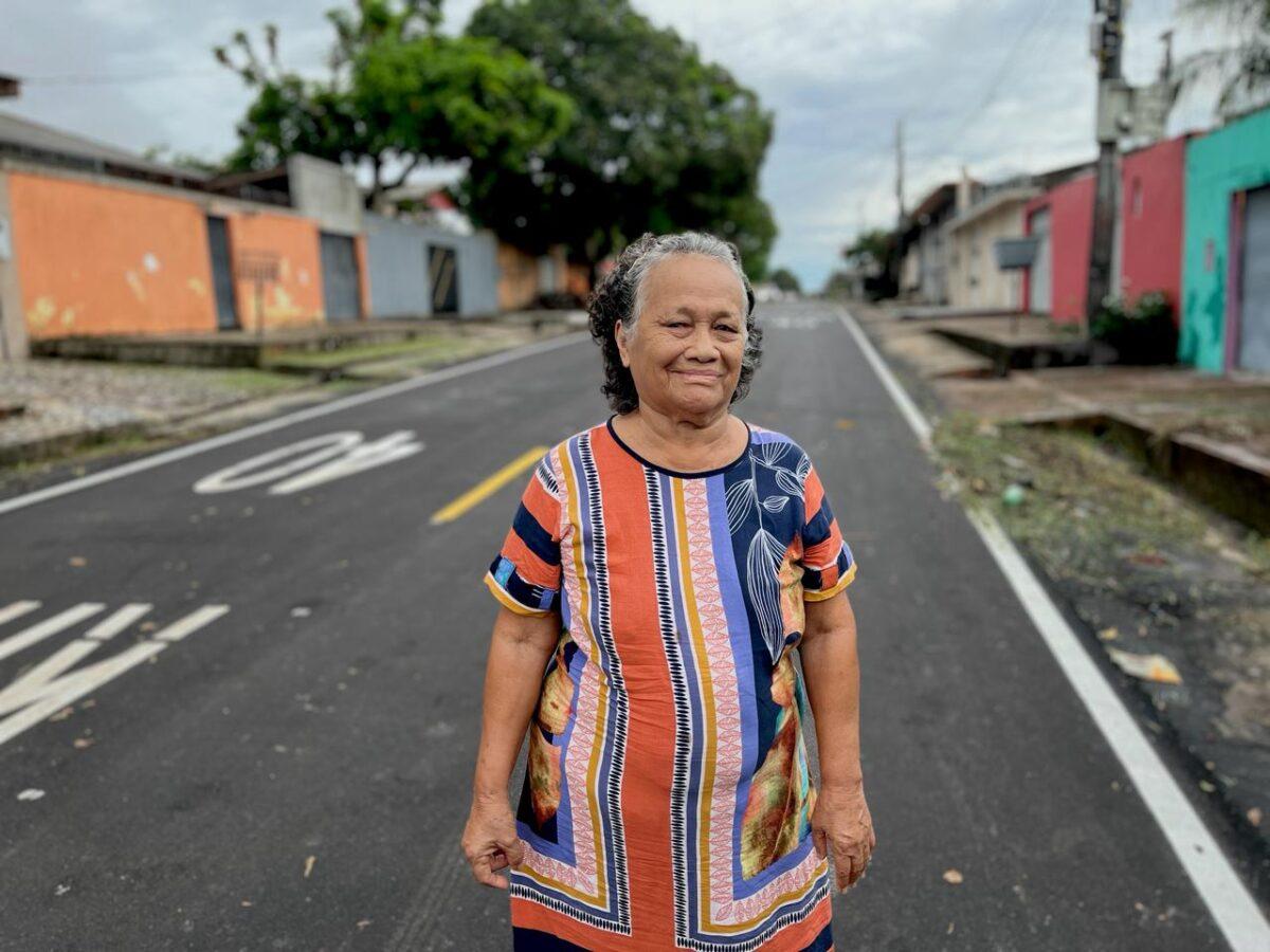 Prefeitura de Macapá entrega recapeamento de seis vias no bairro Infraero I