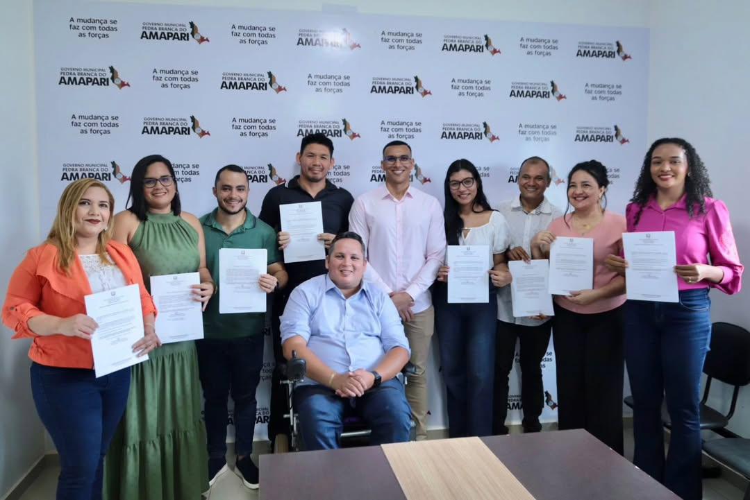 Prefeitura de Pedra Branca do Amapari já empossou mais de 80% dos servidores aprovados em concurso público