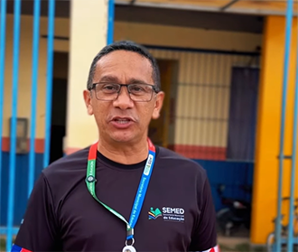 Retorno às aulas reforça compromisso com a educação em Porto Grande