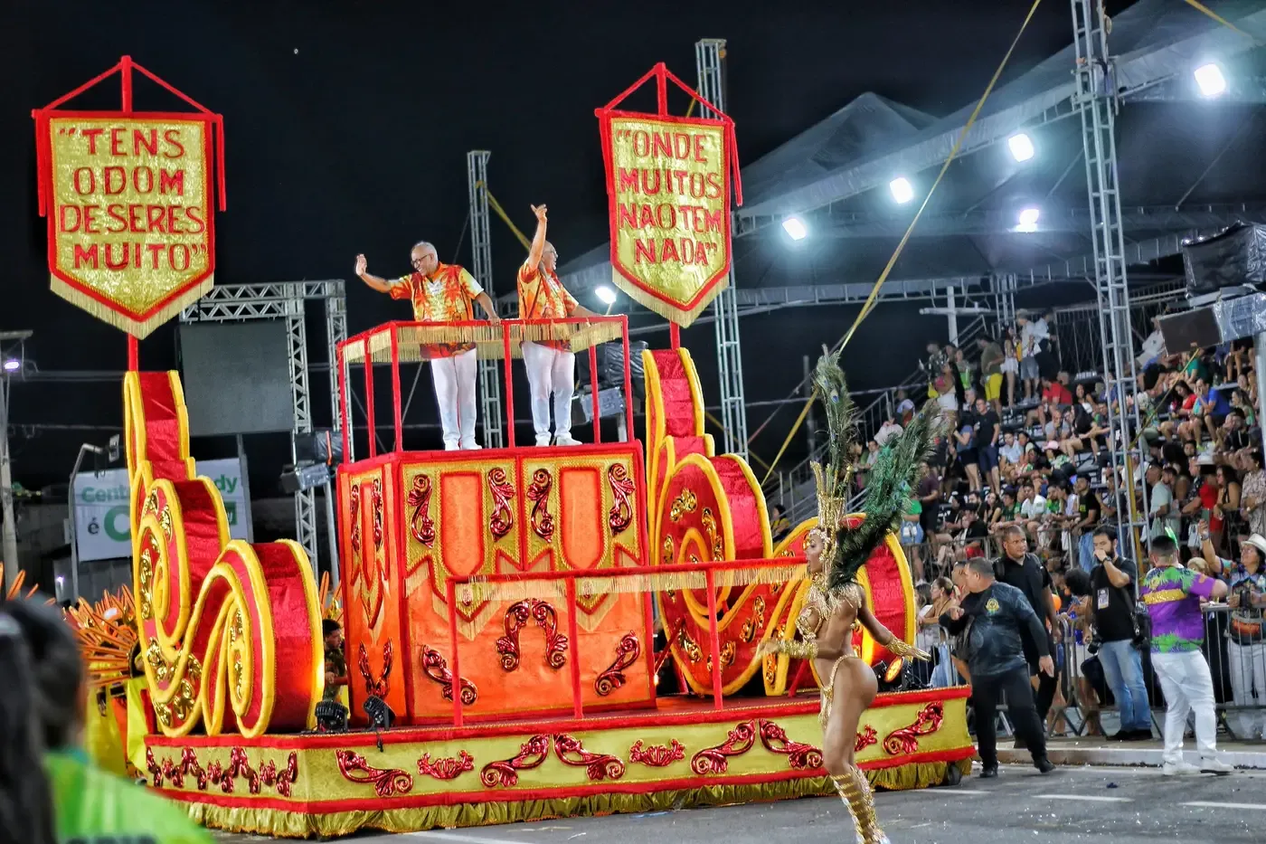 Sambas-enredo exaltam cultura, fé e identidade do Amapá no Carnaval 2026 apoiado pelo Governo do Estado