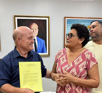 Santana reforça parceria com a Associação Nossa Família para ampliar atendimento social