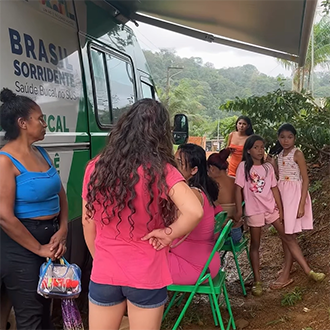 Saúde de Oiapoque realiza ação de saúde no bairro Florestal