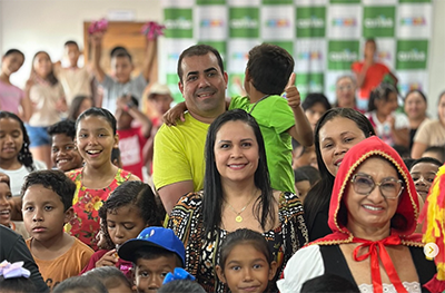 Selo Nacional do Compromisso com a Alfabetização coloca Cutias entre municípios de referência na educação