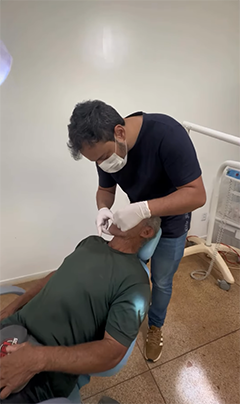 Tartarugalzinho amplia acesso à saúde bucal com entrega de próteses dentárias