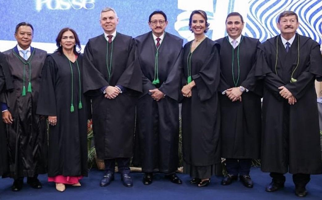 TCE do Amapá celebra 35 anos de atuação em evento comemorativo com homenagens e entrega da Medalha de Mérito 