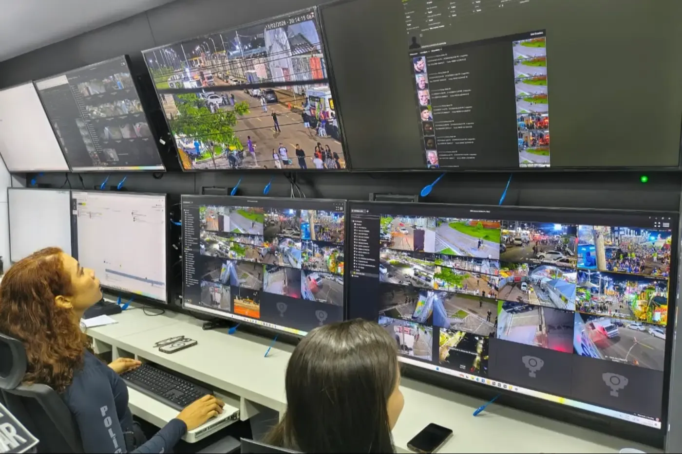 Tecnologia e estratégia garantem folia segura em toda programação do Carnaval 2026