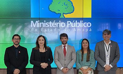TJAP apresenta ao MP-AP texto da Cartilha de Regularização Fundiária Urbana