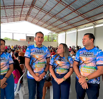 Trabalhadores de Calçoene recebe equipamentos de pesca para impulsionar economia local