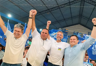 União Brasil reforça base política no Amapá em ato em Porto Grande