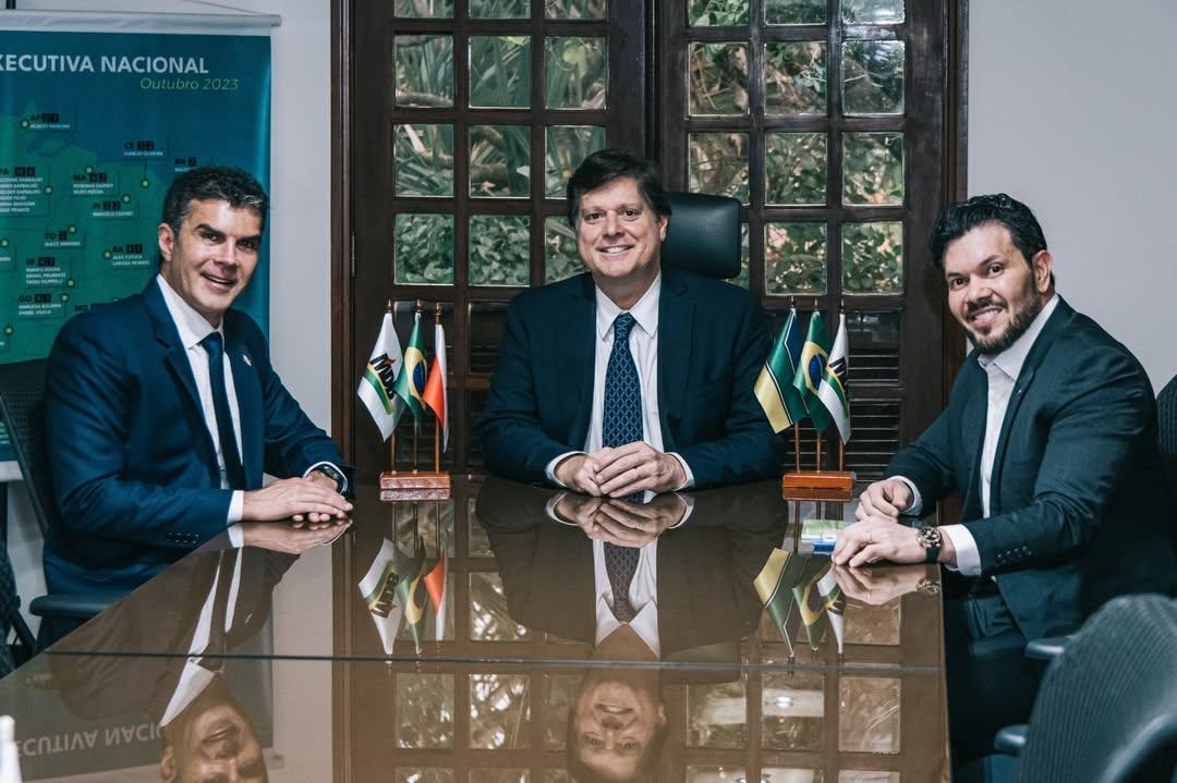 Unidade partidária em foco: encontro fortalece estratégia do MDB para 2026