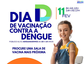 Vacinação contra dengue mobiliza Calçoene com foco em adolescentes