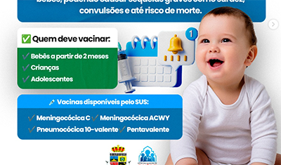 Vacinação contra meningite mobiliza município de Oiapoque em alerta à saúde pública