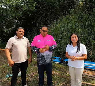 Vereadora anuncia melhorias estruturais em comunidade da Linha C, elevando esperança entre moradores