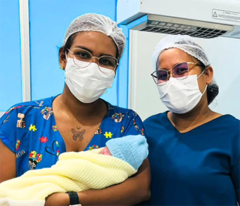 Vitória do Jari celebra parto em pleno Rio Jari e reforça desafios da saúde na Amazônia