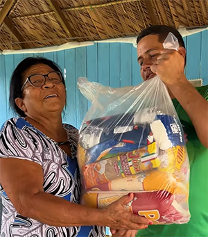 Ação social em comunidades de Cutias reforça políticas de segurança alimentar no interior do Amapá