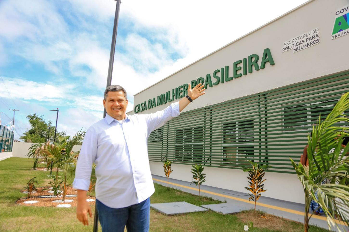 Alcolumbre sobre inauguração da Casa da Mulher Brasileira: “representa esperança e proteção às vítimas de violência”