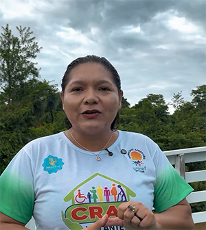 Assistência social chega à Ilha dos Aruans com CRAS Volante e Super Fácil das Águas