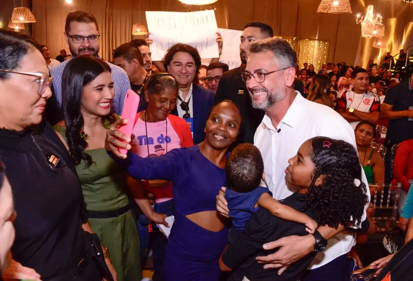 'Avanço significativo na realização do sonho da casa própria para quem mais precisa', diz governador Clécio no Fórum das Cidades, em Macapá